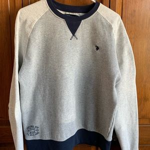 U.S. Polo Sweatshirt Size M (EUC)